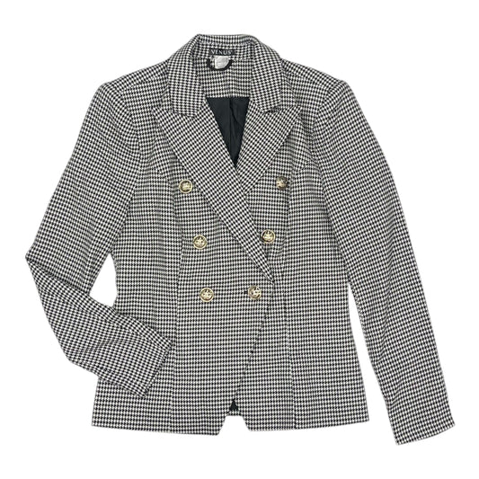 BLAZER by VENUS In BLACK & WHITE, Size: S