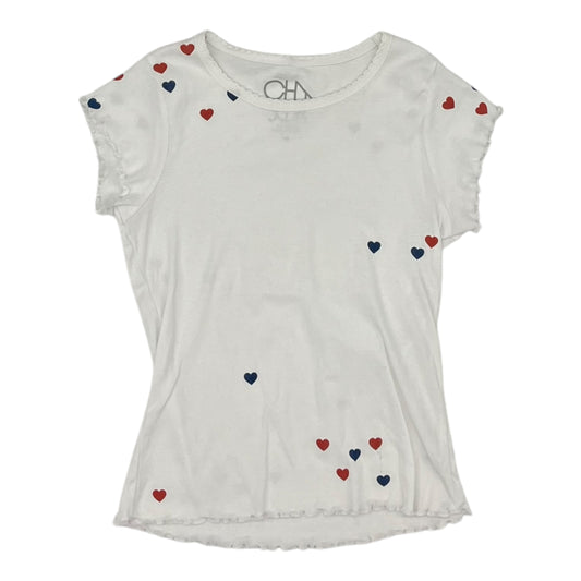 Top Ss By Chaser In White, Size:M