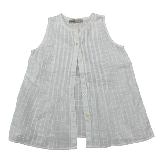 TOP SLEEVELESS by LOFT In WHITE, Size: XXS