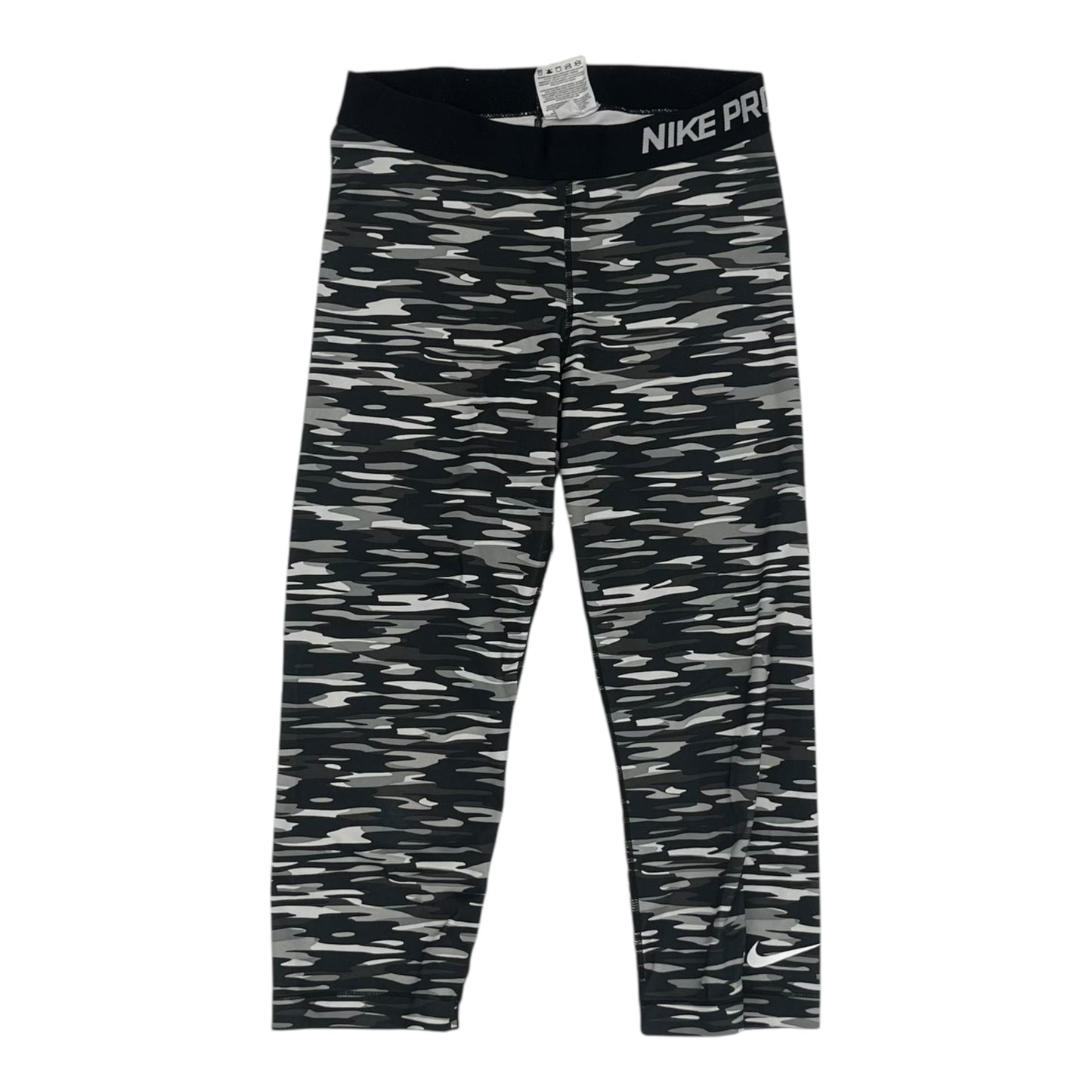 Athletic Capris By Nike In Black, Size:M