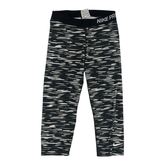 Athletic Capris By Nike In Black, Size:M