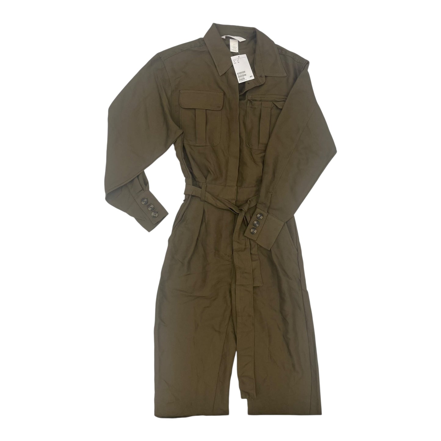 Jumpsuit By H&M In Green, Size:Xs