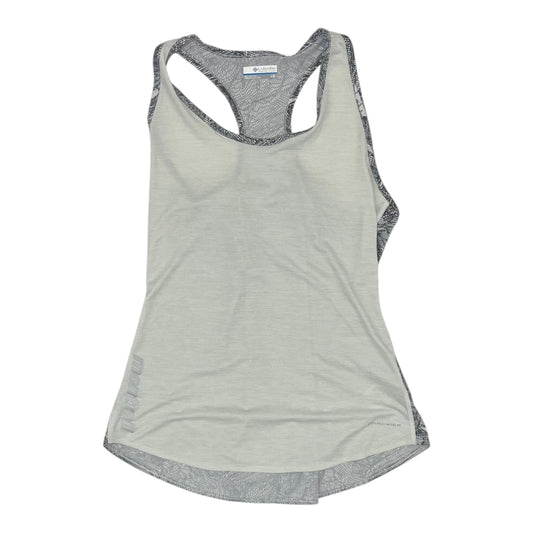 Athletic Tank Top By Columbia In Grey, Size:L