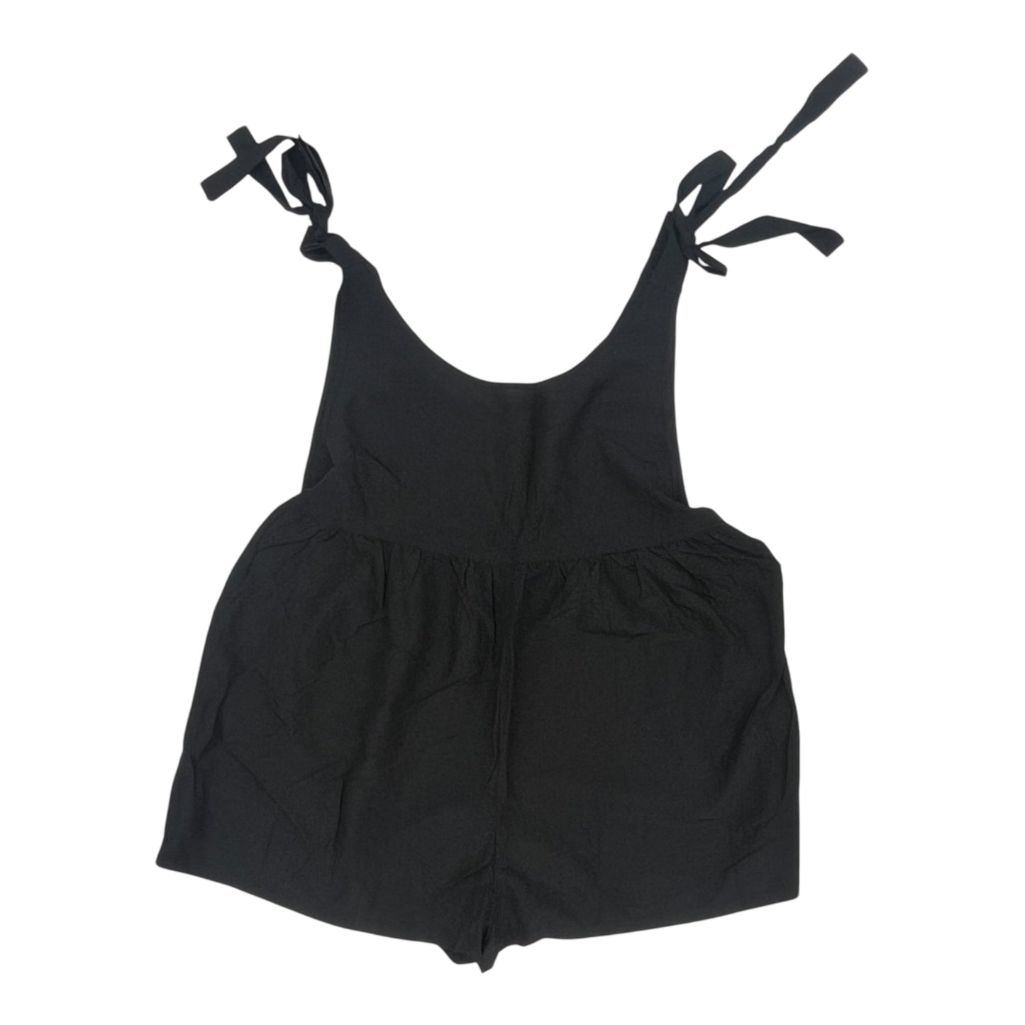Romper By Shein In Black, Size:4X