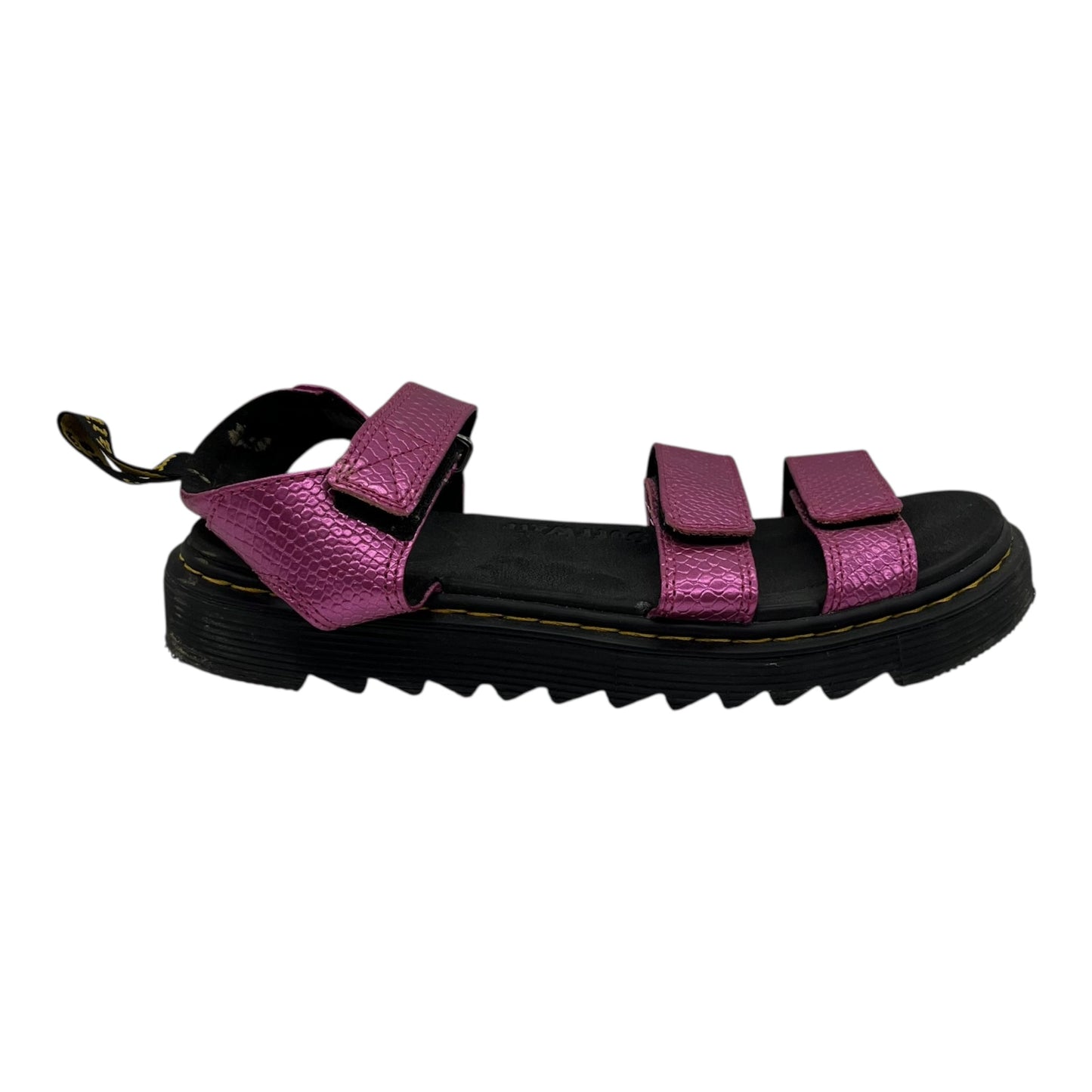 SANDALS FLATS by DR MARTENS In PINK, Size: 6