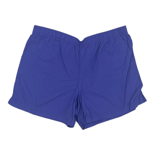 Athletic Shorts By Columbia In Purple, Size:L
