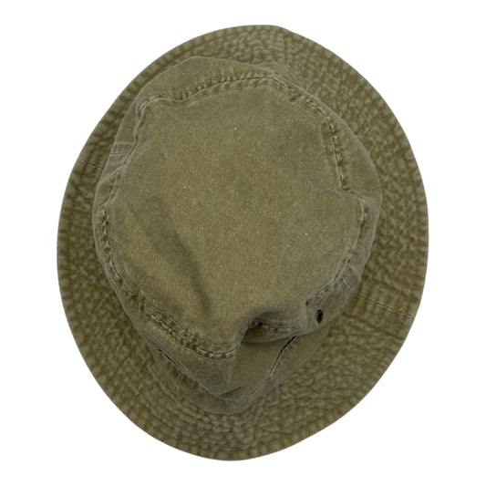 Hat Bucket By Clothes Mentor In Green