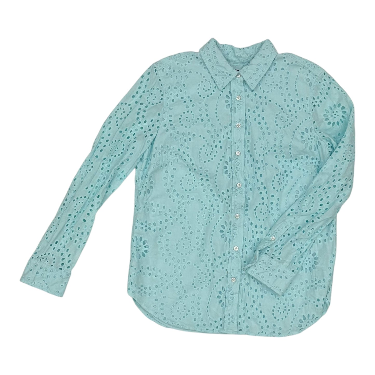 Top Ls By Talbots In Blue, Size:M