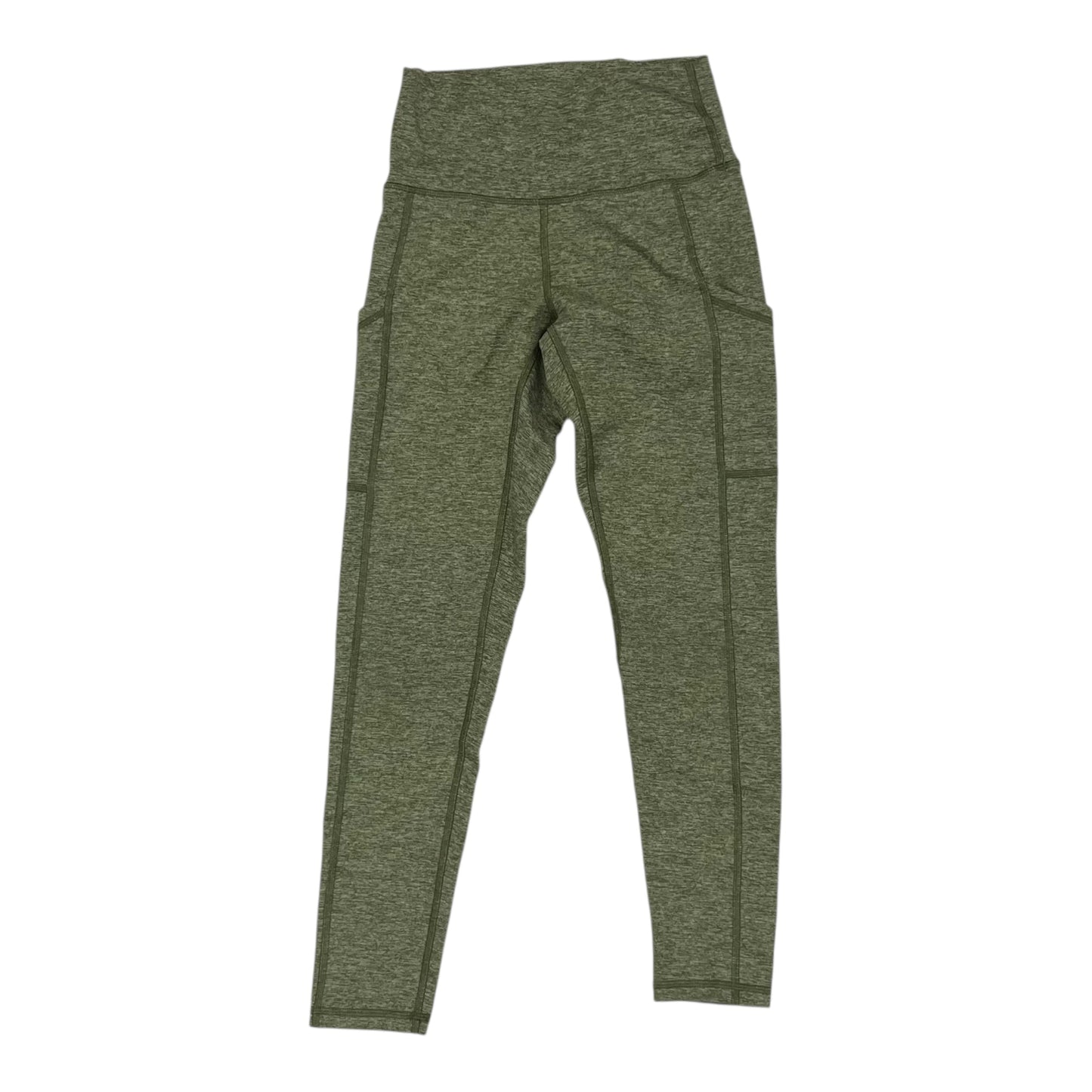 Athletic Leggings By Aerie In Green, Size:S