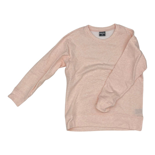 Sweatshirt Crewneck By 32 Degrees In Orange, Size:S