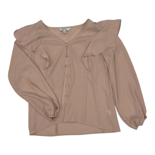BLOUSE LS by NINE WEST In PINK, Size: S
