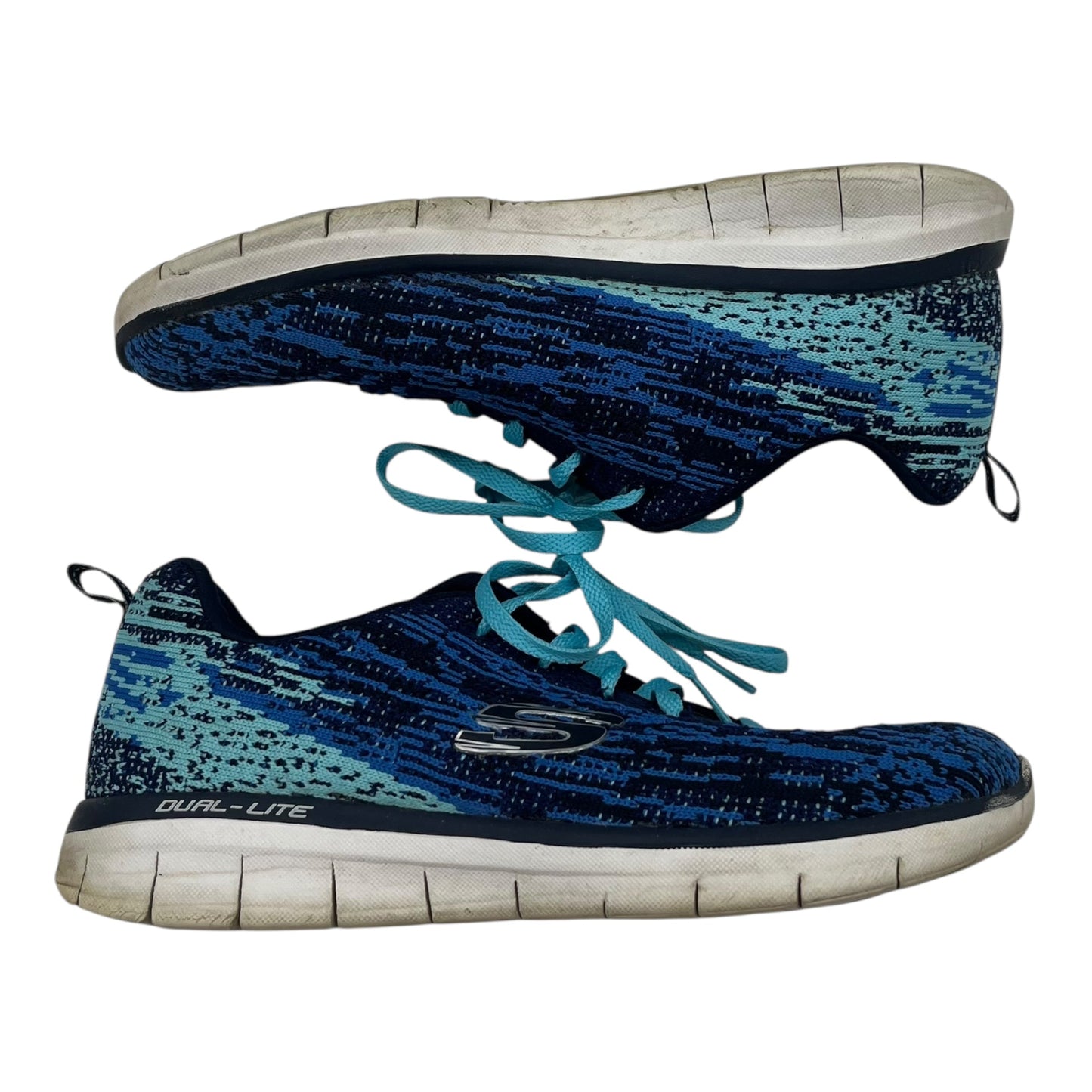 Shoes Athletic By Skechers In Blue, Size:8