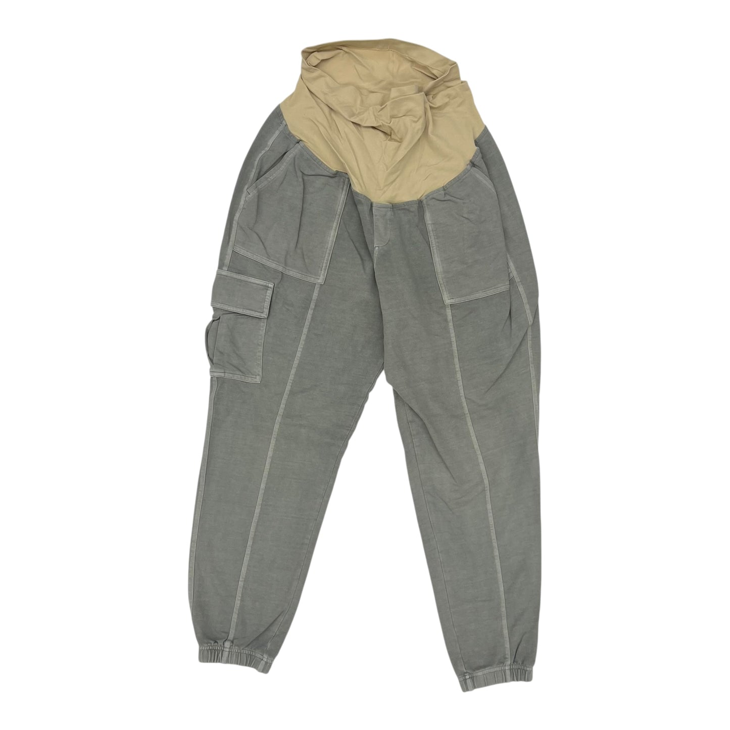 Mat Pant By A Glow In Green, Size:M