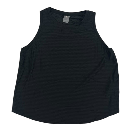 Athletic Tank Top By Calia In Black, Size:Xxl