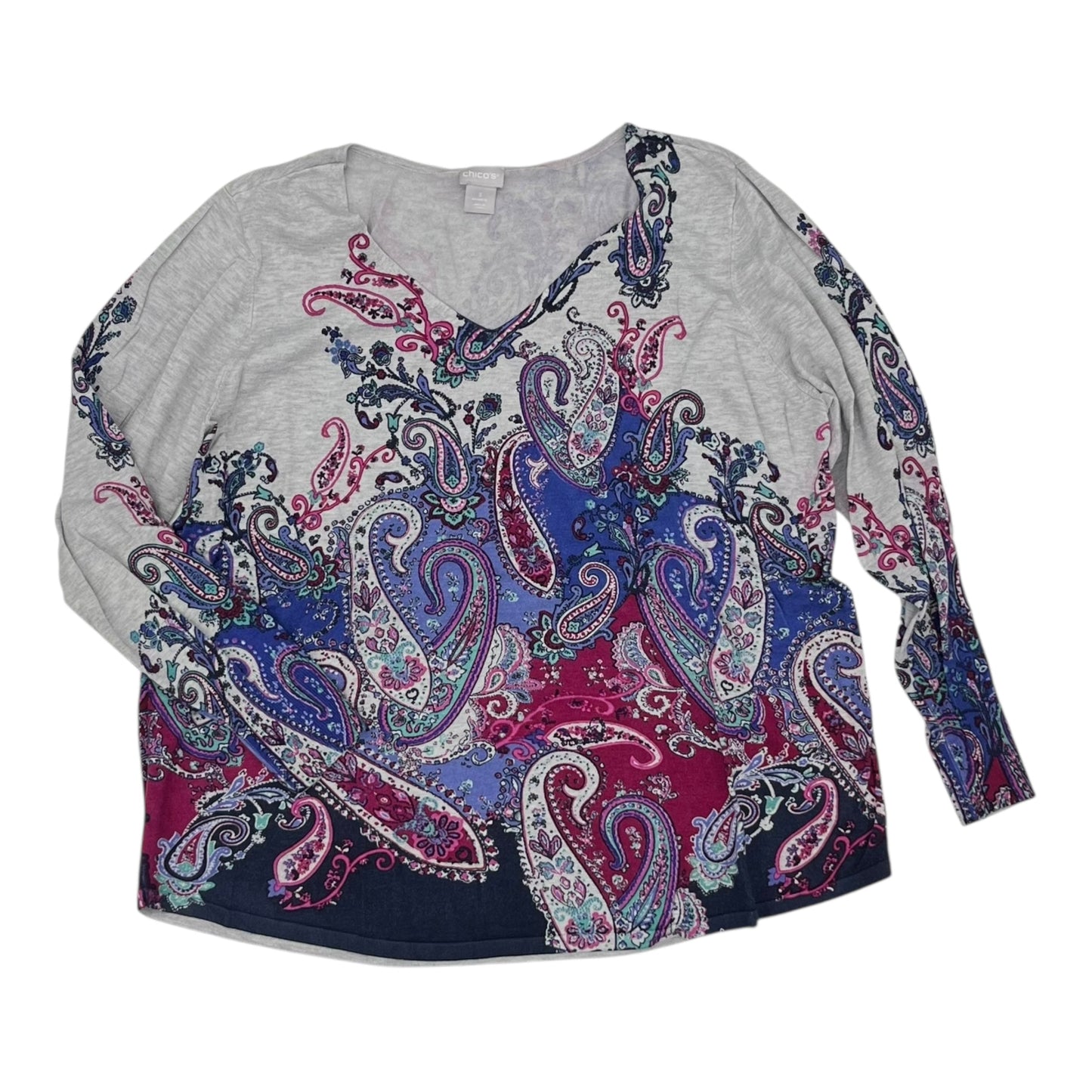 Sweater By Chicos In Multi, Size:Xl