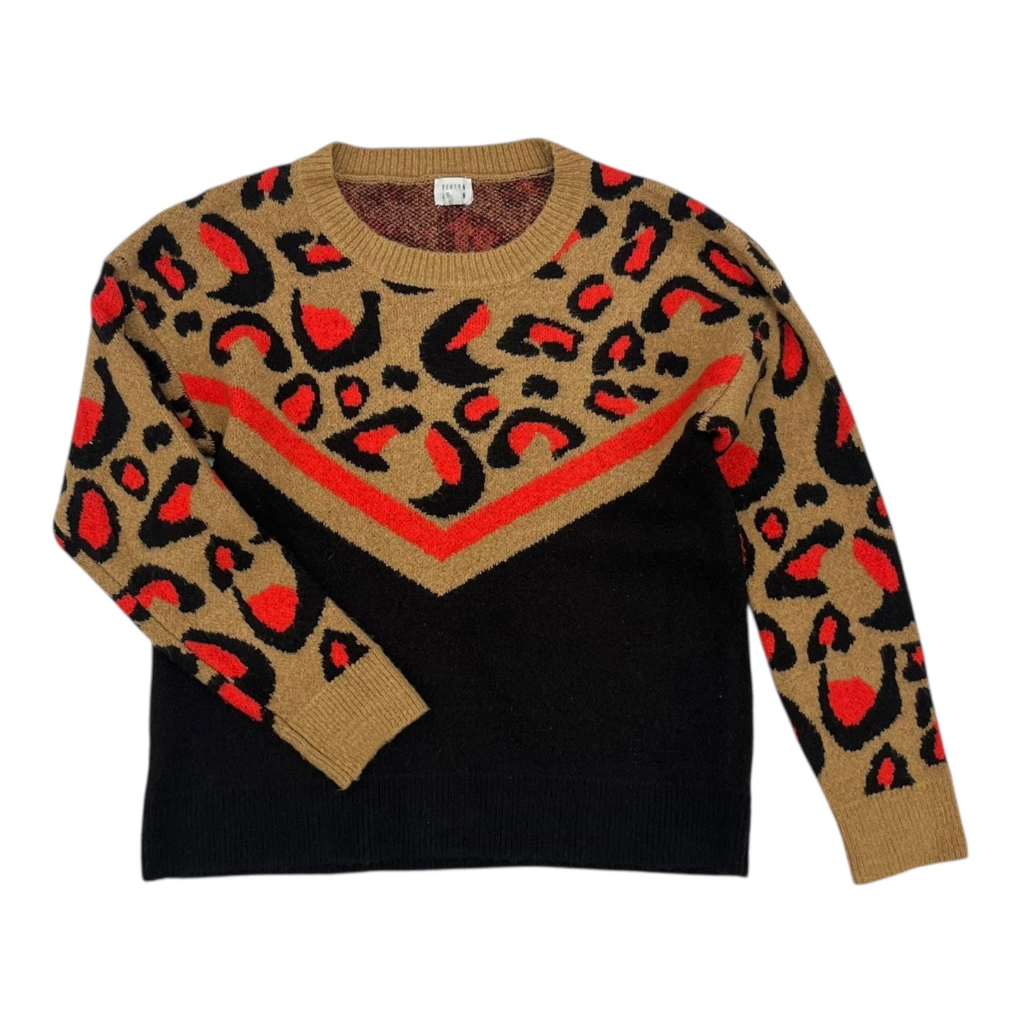 SWEATER by PEYTON JENSEN In BLACK & BROWN, Size: M