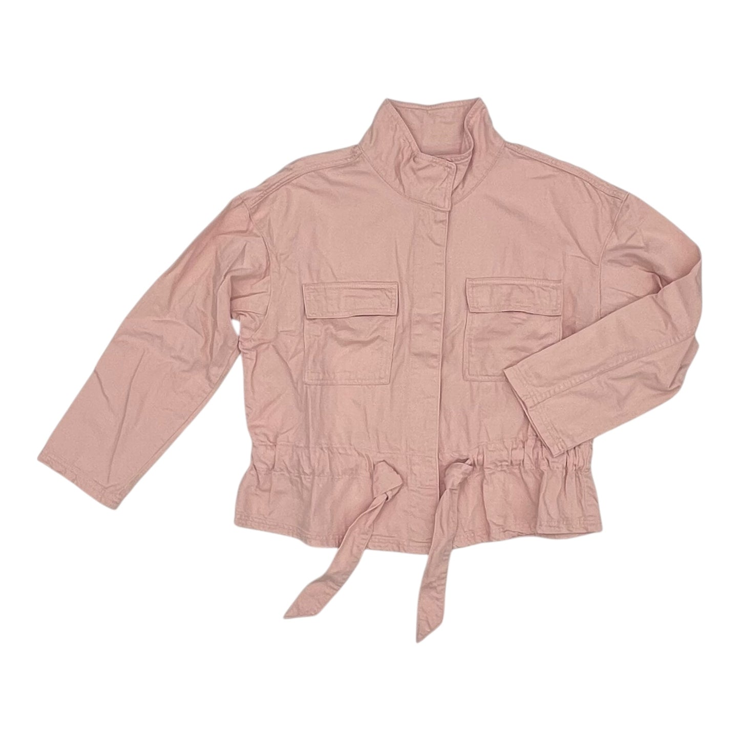 Jacket Other By Time And Tru In Pink, Size:M