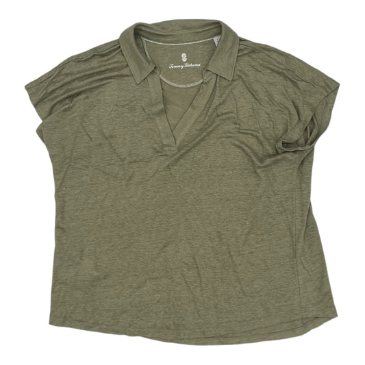 Top Ss By Tommy Bahama In Green, Size:L
