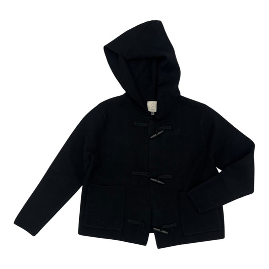 Sweater Cardigan By Sioni In Black, Size:L