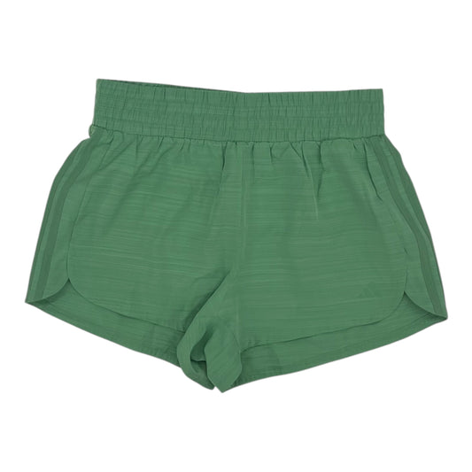 Athletic Shorts By Under Armour In Green, Size:L
