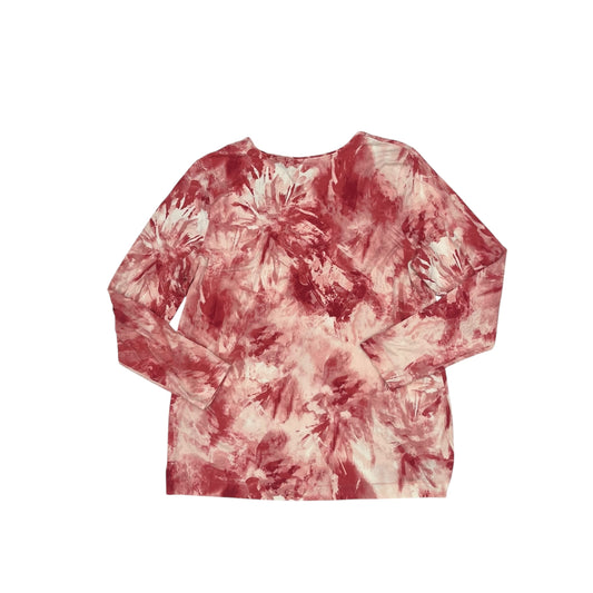 Top Ls By Chicos In Pink, Size:Xl
