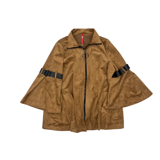 Jacket Other By Clothes Mentor In Brown, Size:Xl