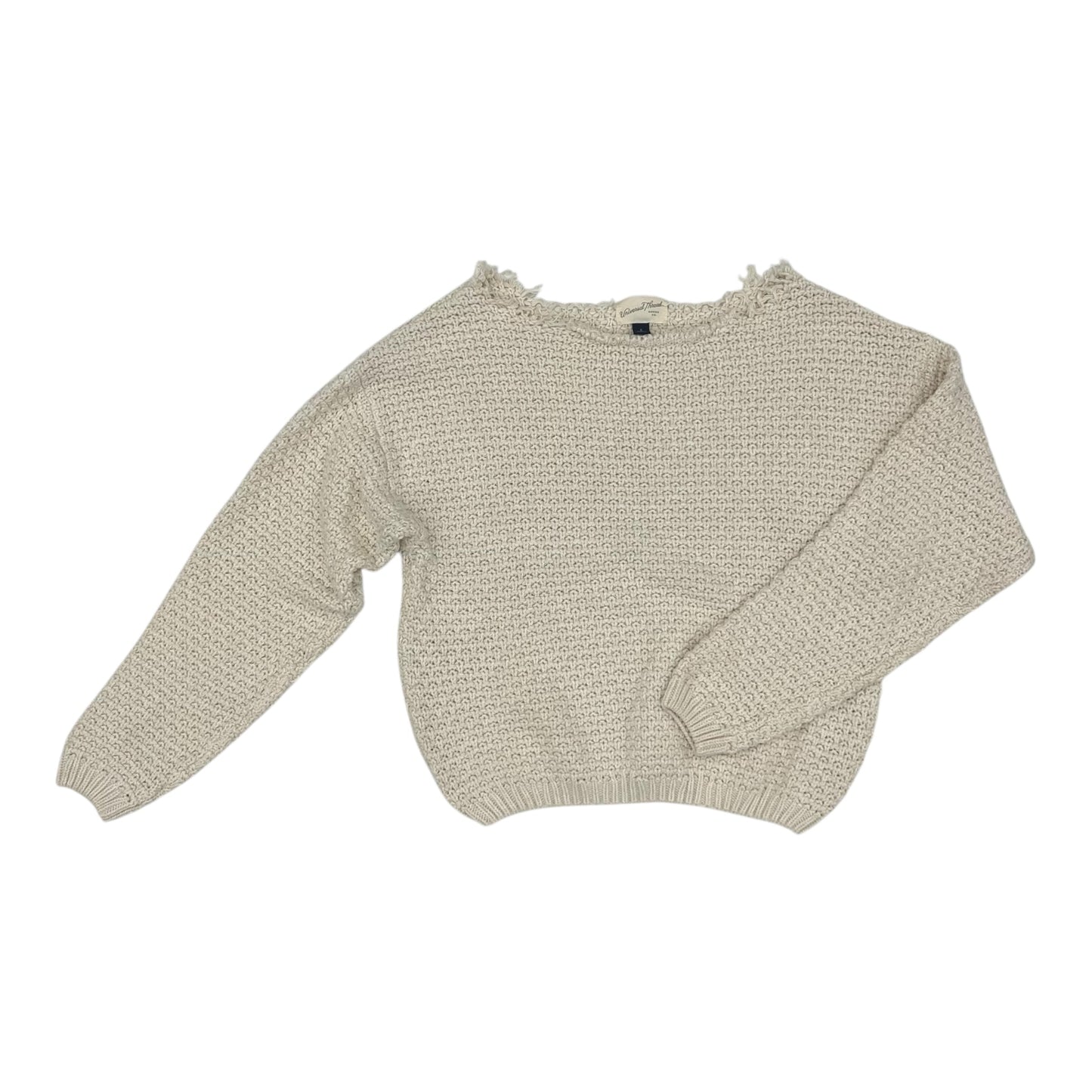 Sweater By Universal Thread In Cream, Size:S