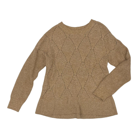 Sweater By Sonoma In Brown, Size:L