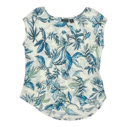 Top Ss By Tahari In Cream, Size:M