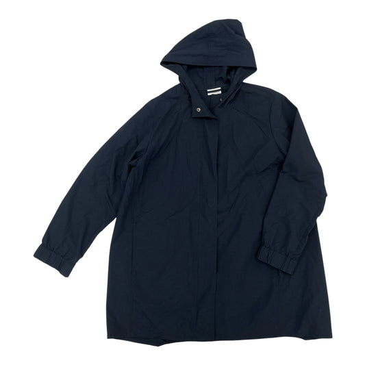 Jacket Windbreaker By Pure Jill In Blue, Size:M