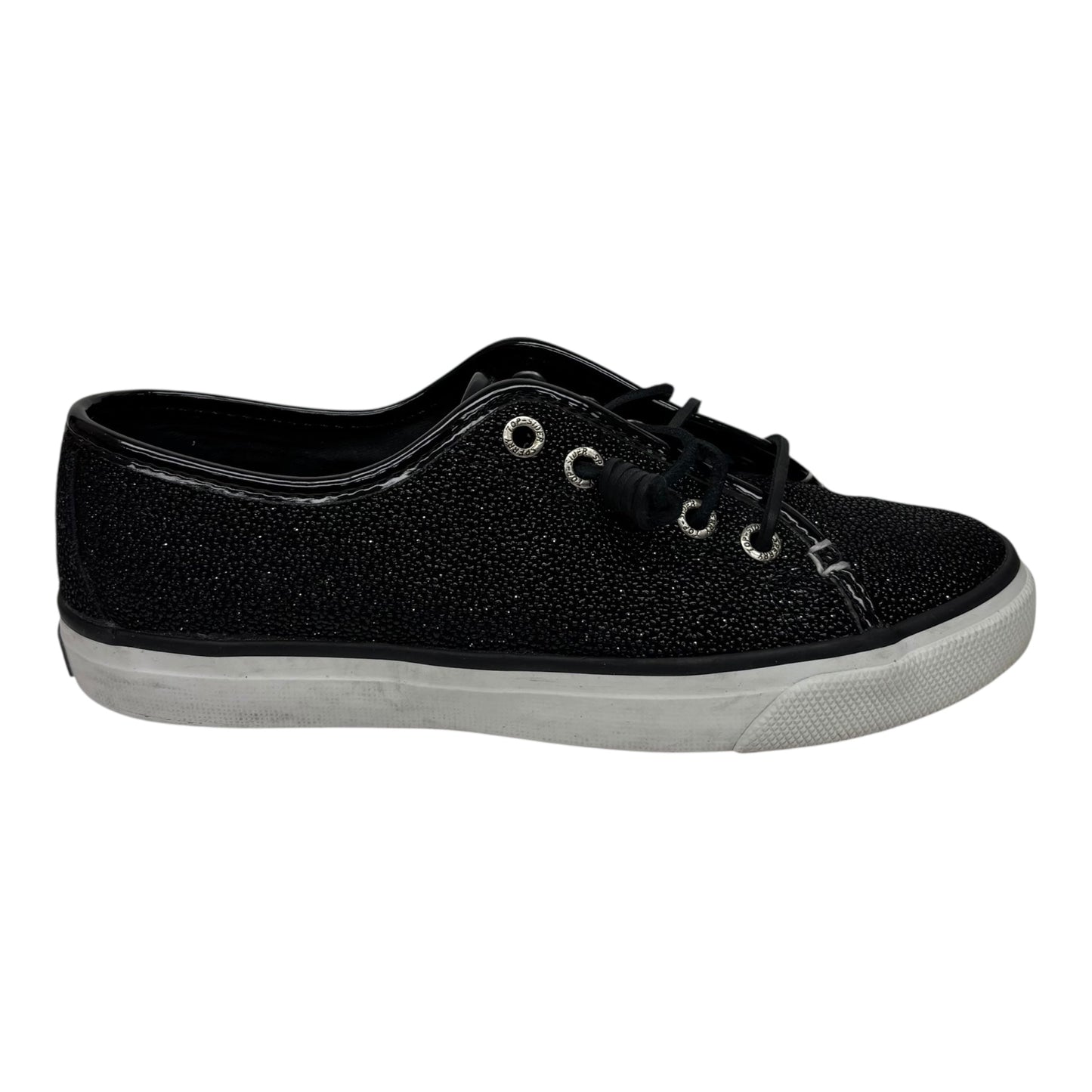 Shoes Flats By Sperry In Black, Size:6.5