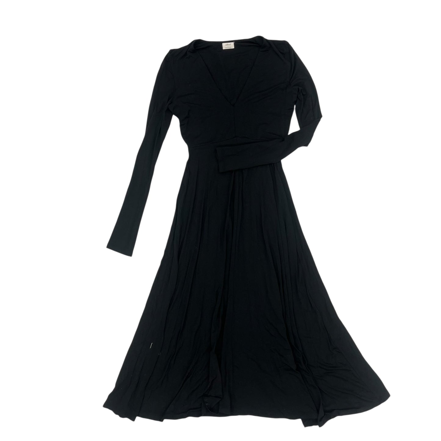 Dress Casual Midi By Wilfred In Black, Size:S