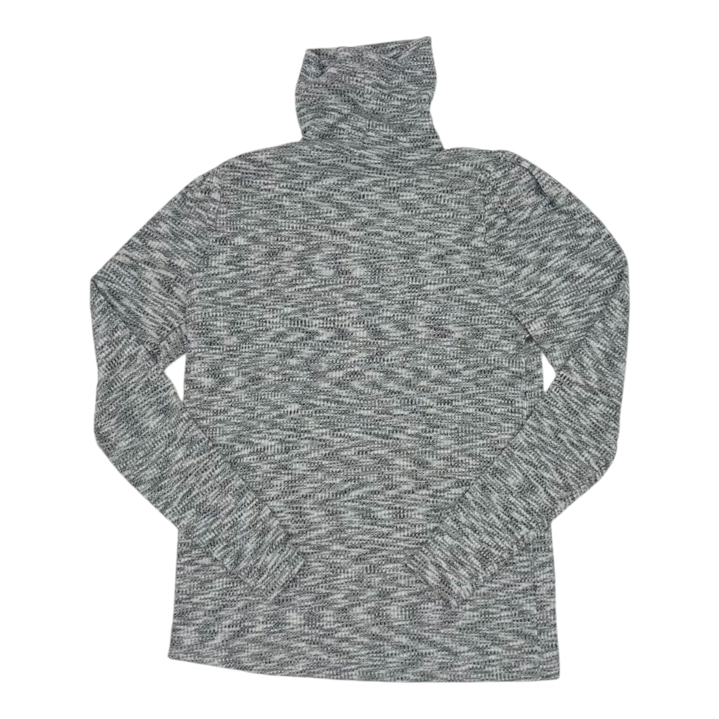 Top Ls By Loft In Grey, Size:S