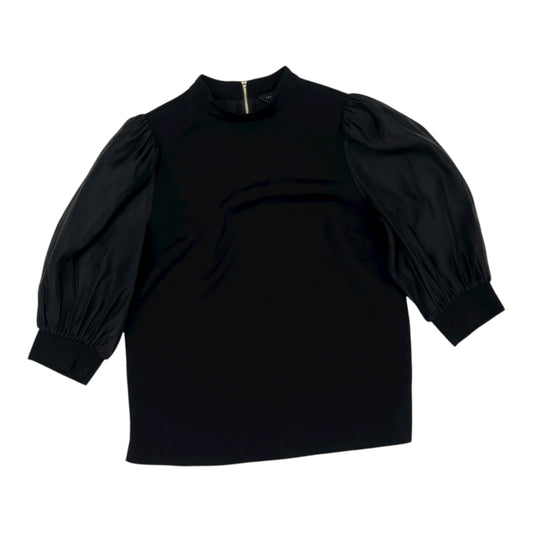 Blouse Ls By Ted Baker In Black, Size:Xs
