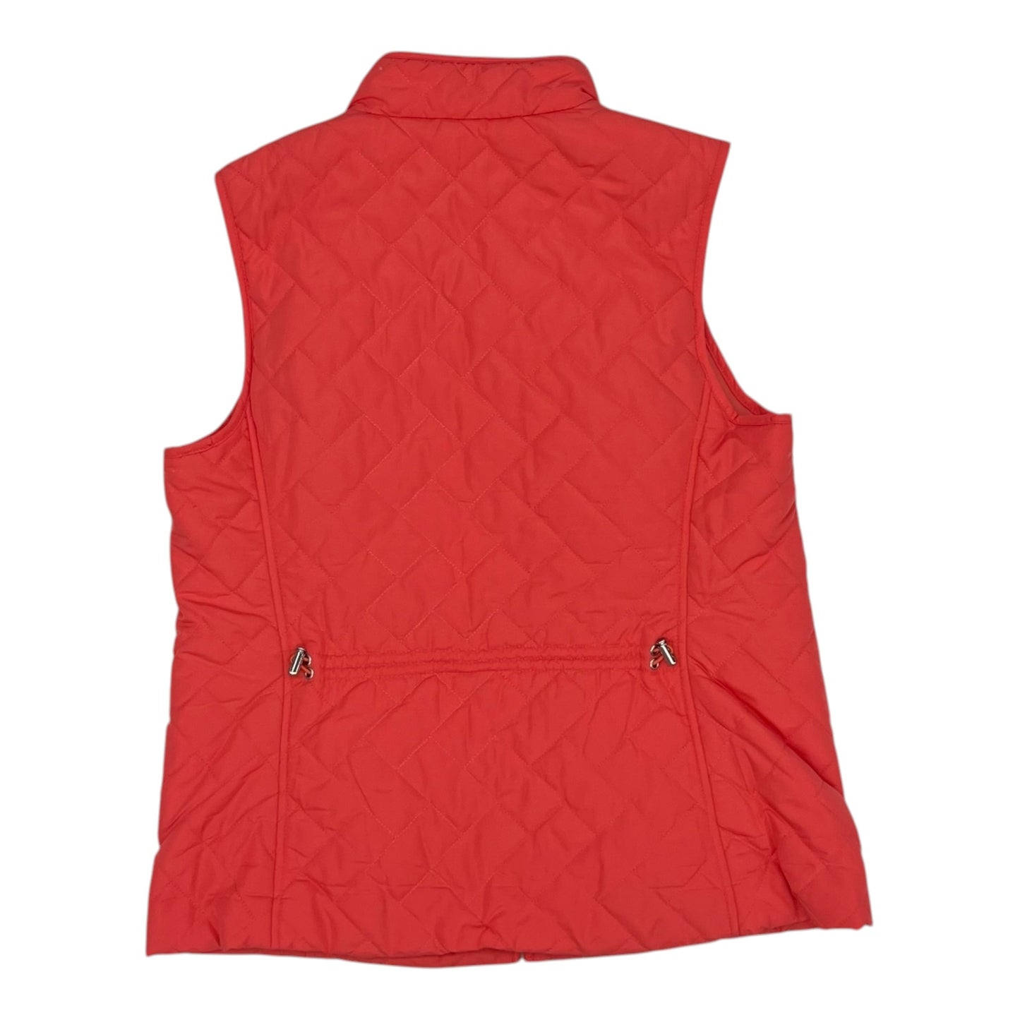 Vest Puffer & Quilted By Croft And Barrow In Copper, Size:M