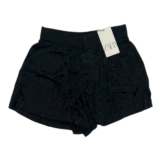 Shorts By Zara In Black, Size:S