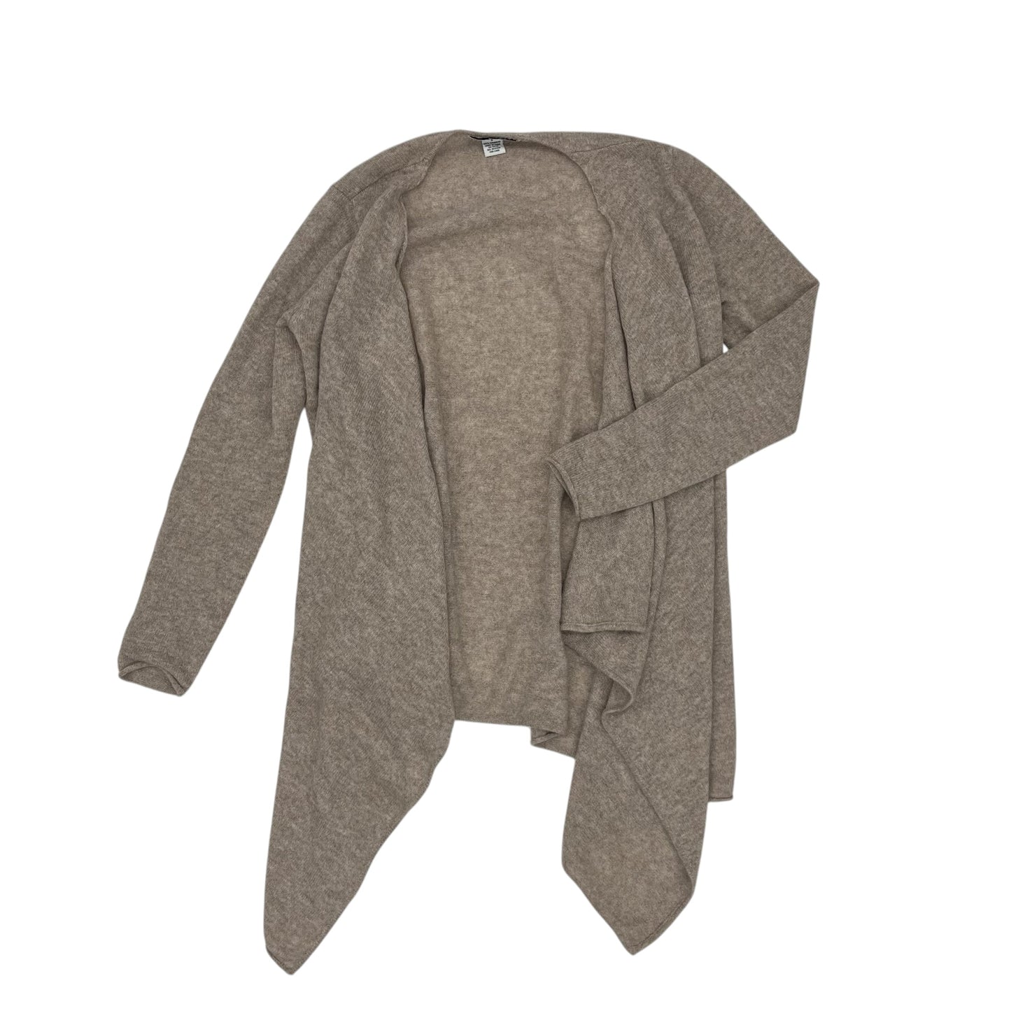 Sweater Cardigan By Magaschoni In Brown, Size:S