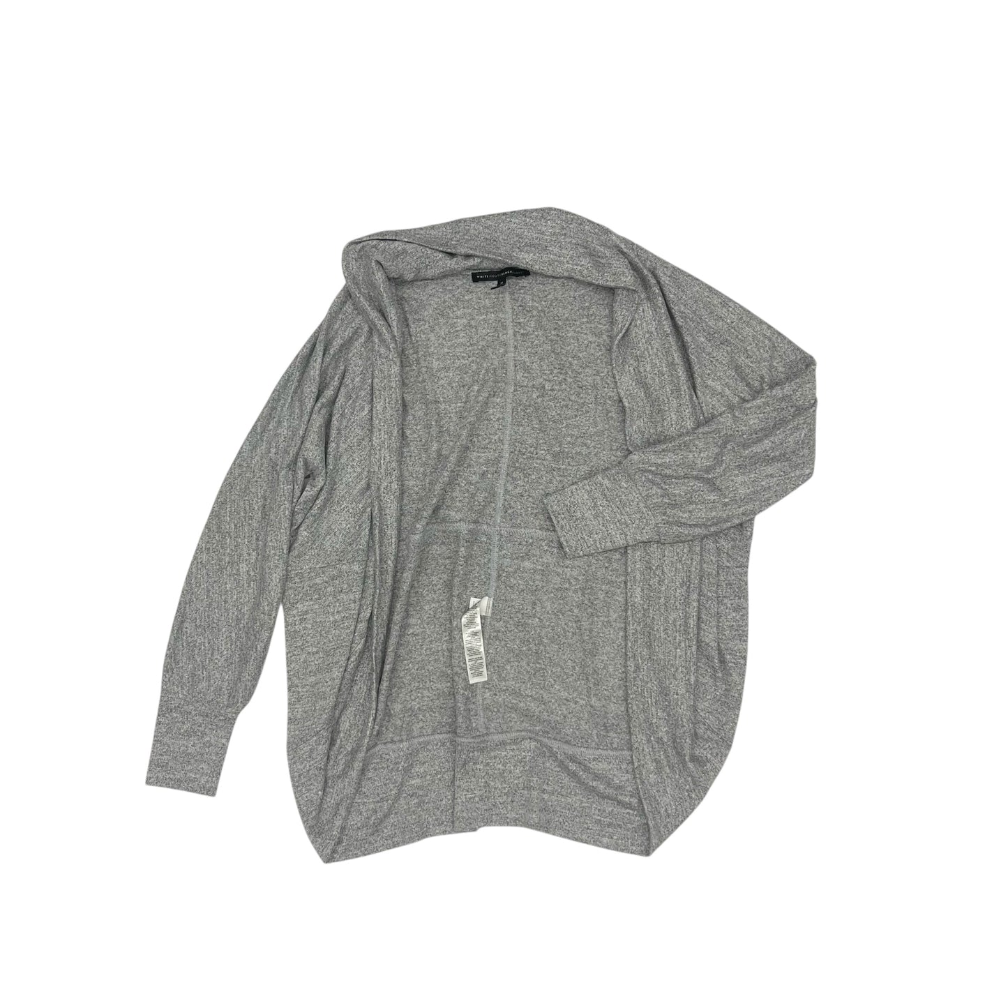 Cardigan By White House Black Market In Grey, Size:M