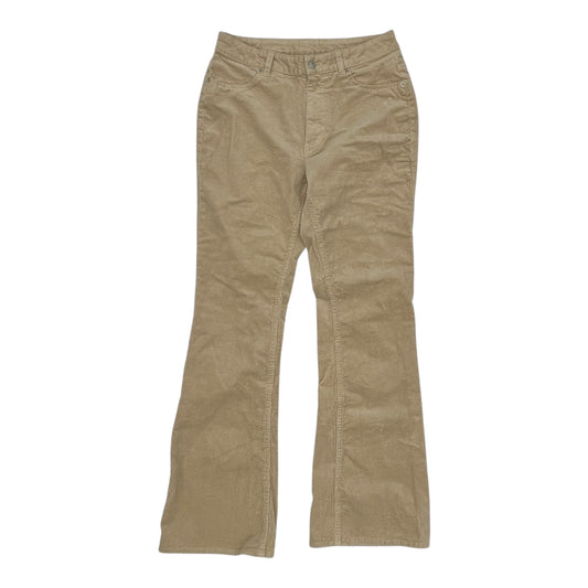 Pants Corduroy By H&M In Cream, Size:10