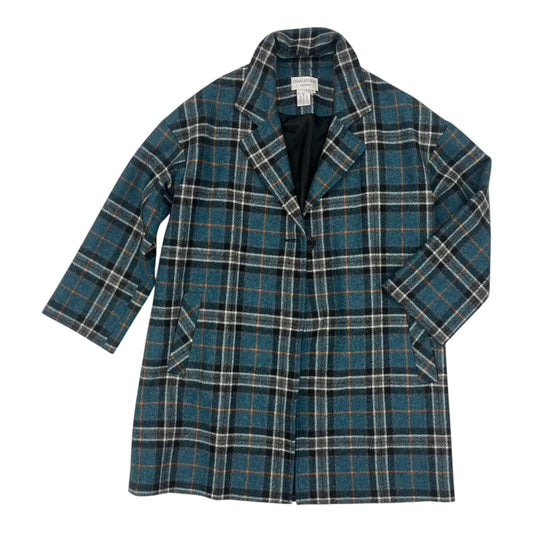 Coat Wool By Cmb In Blue, Size:L