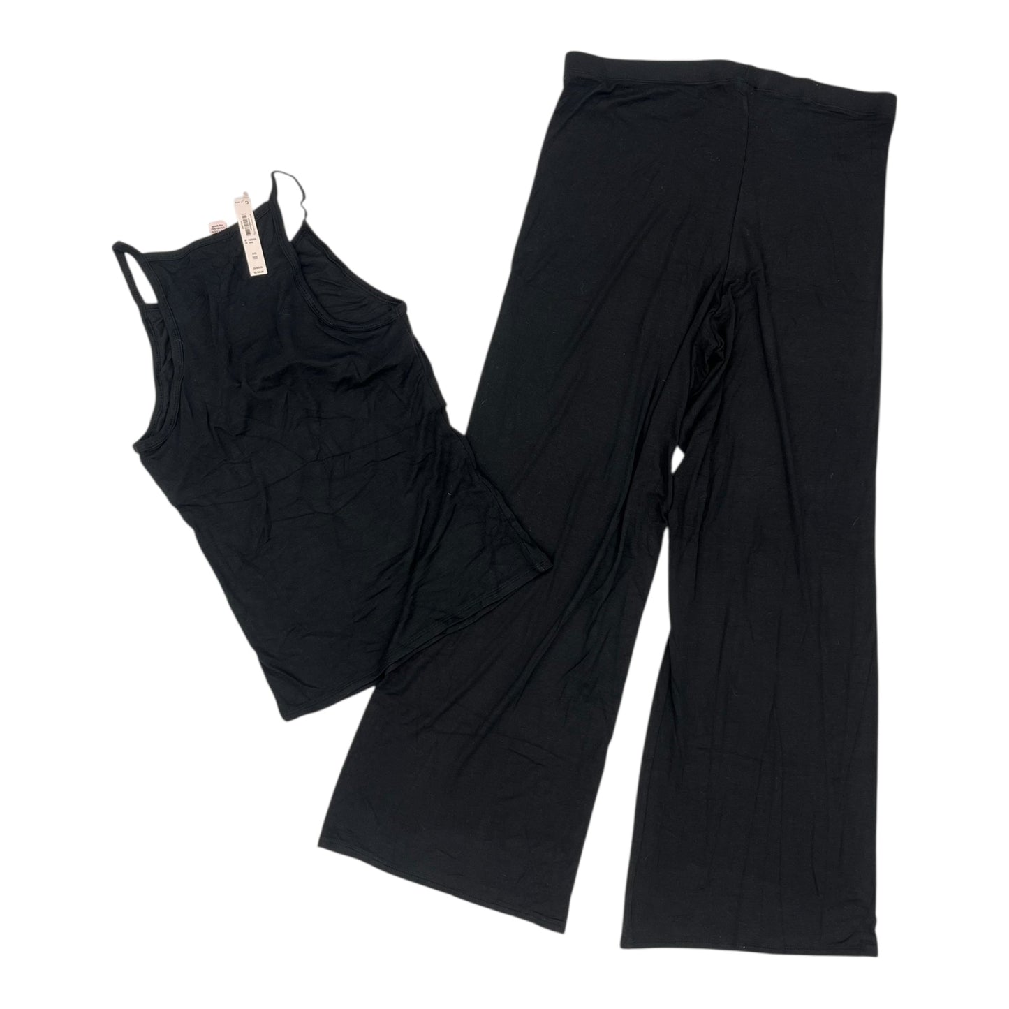 Pajamas 2Pc By Victorias Secret In Black, Size:L