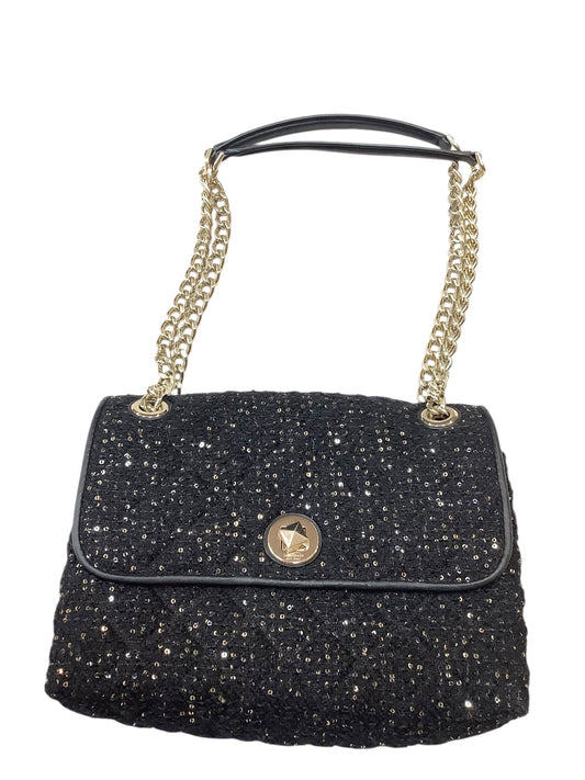 Handbag Designer By Kate Spade In Black, Size:Medium