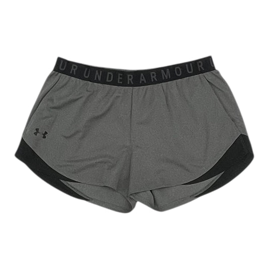 Athletic Shorts By Under Armour In Grey, Size:L