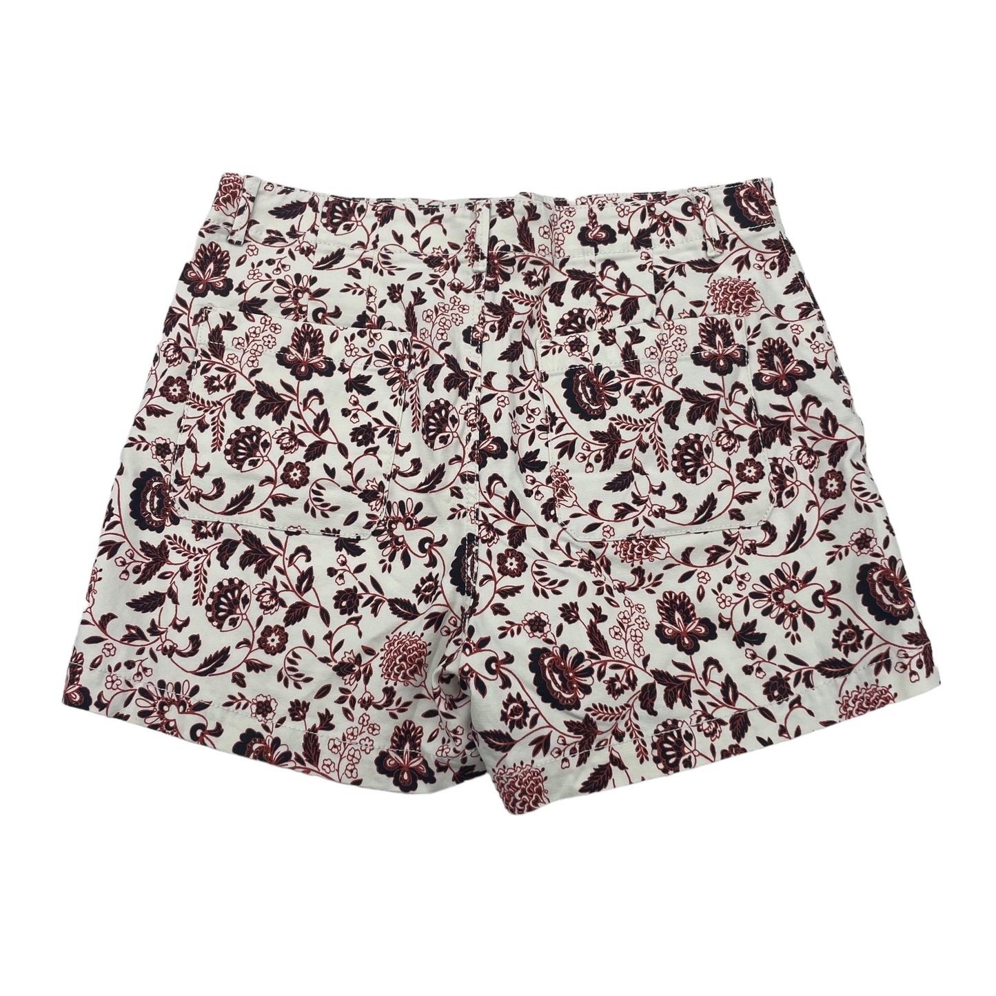 RED & WHITE SHORTS by LOFT Size:6