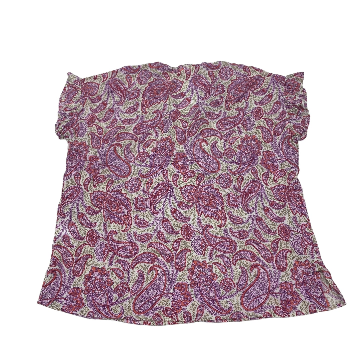 PURPLE J. JILL TOP SS, Size M