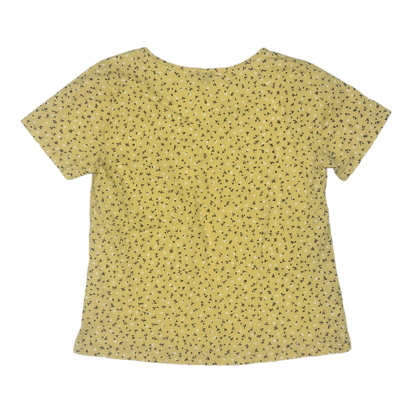 YELLOW ANN TAYLOR TOP SS, Size L