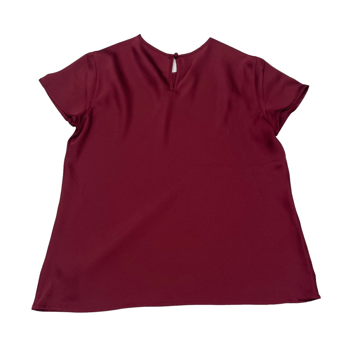 RED BLOUSE SS by EXPRESS Size:M