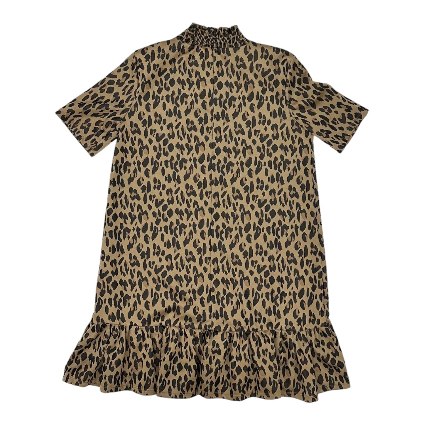 ANIMAL PRINT DRESS PARTY SHORT by ZARA Size:M