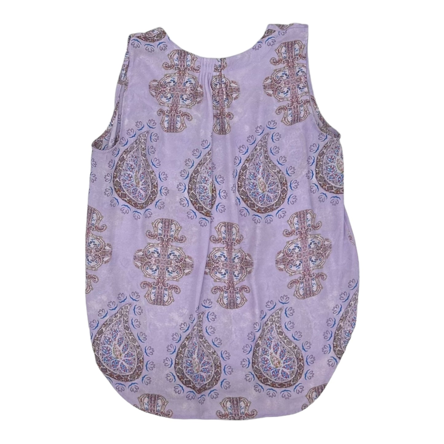 PURPLE BLOUSE SLEEVELESS by VIOLET AND CLAIRE Size:M