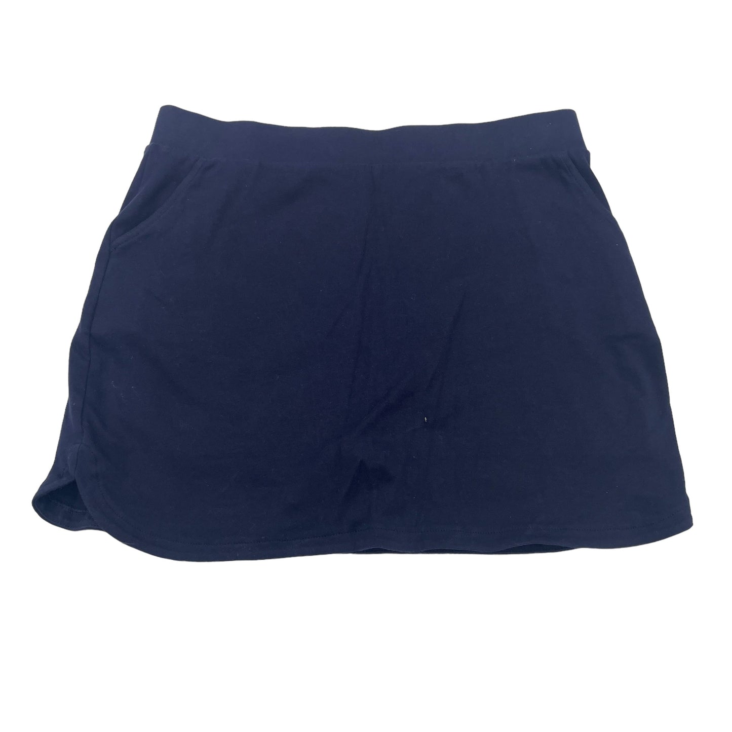 NAVY SKORT by CROFT AND BARROW Size:L